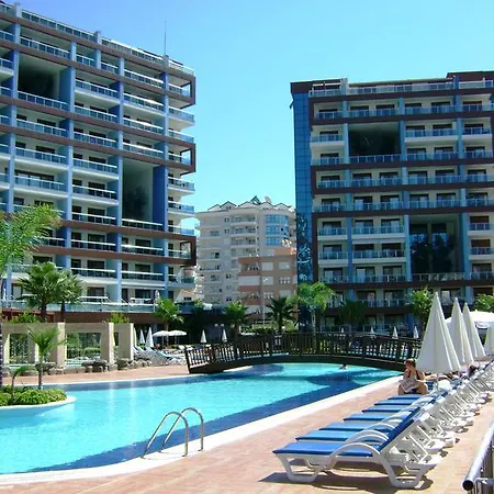 Apartment Crystal Park Алания