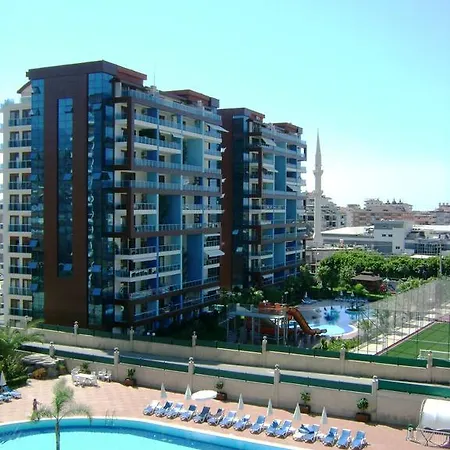 Апартаменты Apartment Crystal Park Алания